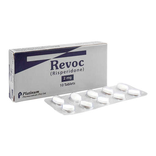 Picture of Revoc 2mg Tab 10x1s
